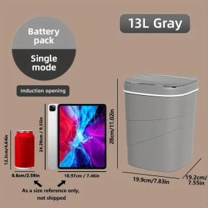 Smart Touchless Trash Bin — Smart Trash Can, World Auto Parts