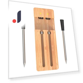 Smart Wireless Meat Thermometer — Thermometers, World Auto Parts
