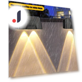 Solar Motion Sensor Outdoor Lights — Outdoor Security & Flood Lighting, Versatile Home Furnishing