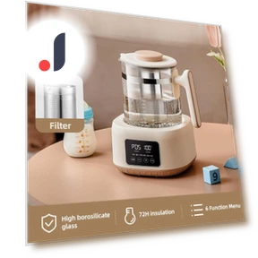 Thermostatic Milk Regulator Kettle — Beverage Warmers, DC-HOME-4