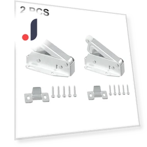 Touch Latch Invisible Door Latch — Catches, Blissful Homes