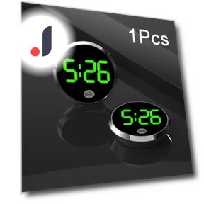 Touch Type LED Electronic Car Clock — Clock, Cars Auto Home