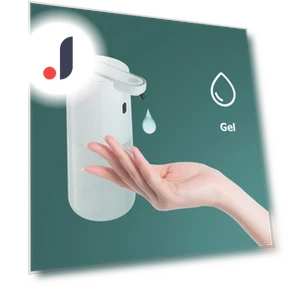 Touchless Foam Soap Dispenser — Care Dispensers, Home Furnishing Department Mall