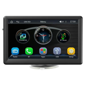 Universal 7-inch Car Multimedia Player — Car Infotainment System, Auto Launcher