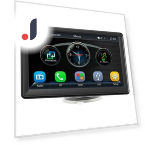 Universal 7-inch Car Radio Receiver — Stereo Receivers, Auto Launcher