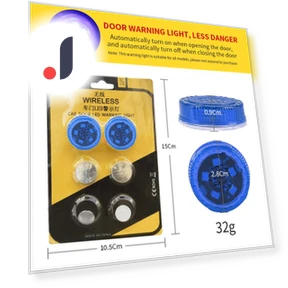 Universal Car LED Door Warning Light — Vehicle Safety Signals, Cars Auto Home