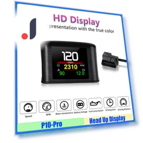 Universal Head Up Display Speedometer — Car Accessories & Gadgets, Auto Launcher