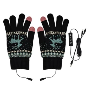 USB Heated Touchscreen Gloves, Fency K