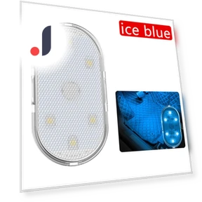 USB Touch Sensor LED Car Interior Light — Light Kit, Auto Accessories Home