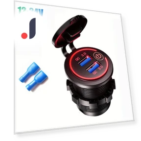 Waterproof Car USB Charger — Chargers, NyPhoenix Auto