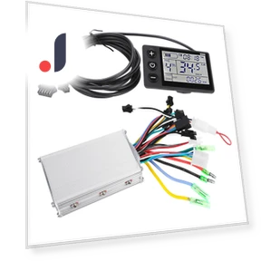 Waterproof LCD Display with Control Panel for Electric Scooter — Display Modules, Super Dream Home