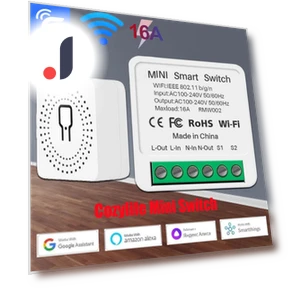 WiFi Smart Switch — Smart Home Modules, CozyLife