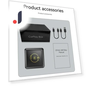 Wireless Adapter for CarPlay & Android Auto — Stereo Receivers, Auto Launcher