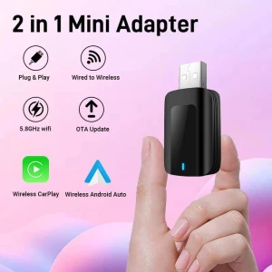 Wireless Android Auto Adapter, Auto Launcher