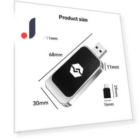 Wireless CarPlay 2-in-1 Android Auto Apple CarPlay Adapter Mini AI Box — Car Essentials, Auto Launcher