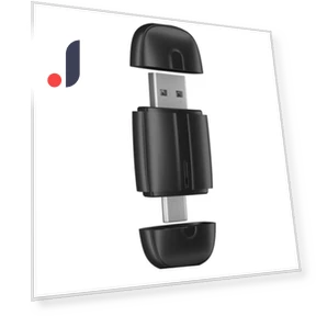 Wireless Carplay Adapter for Android iPhone Auto 2 in 1 — Phone Accessories, Auto Launcher