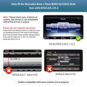 Wireless Carplay/Android Auto 12.3-inch Touchscreen Multimedia Radio Receiver — Car Infotainment System, Auto Accessories Home