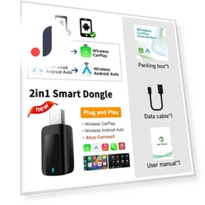 Wireless CarPlay Android Auto Adapter — Car Accessories & Gadgets, Auto Accessories Home