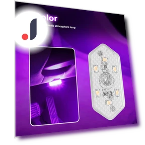 Wireless LED Touch Light — Light Kit, Auto Launcher
