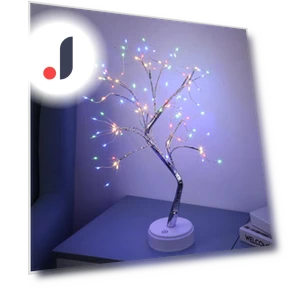 20-inch Bonsai Tree Desk Lamp — Desk & Table Lighting, JOHO - CarGear