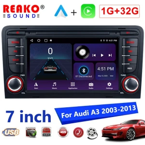 7-inch Android Car Stereo — Car Infotainment System, Reakosound
