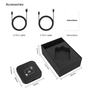 AI Box BT WiFi Wireless Carplay Android Auto Adapter, Dream Garage