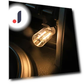 Atmospheric Car USB Lamp — Courtesy Lamp, Dream Garage