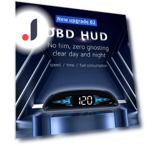 Auto HUD OBD2 GPS Display — Car Accessories & Gadgets, Dream Garage