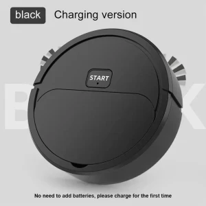 Automatic Portable Mini Robot Vacuum — Robot Vacuum, Household supplies MH