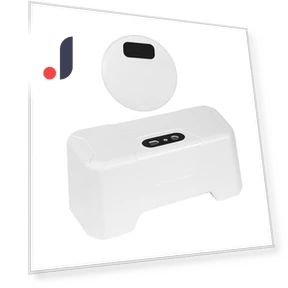 Automatic Toilet Flush Button — Bathroom Essentials, Super Dream Home
