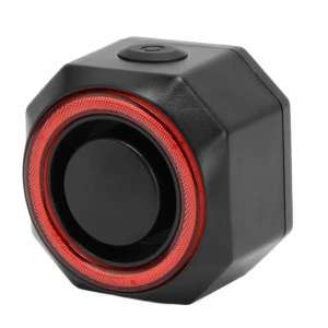Bicycle Rear Light Alarm, TOMTOP JMS