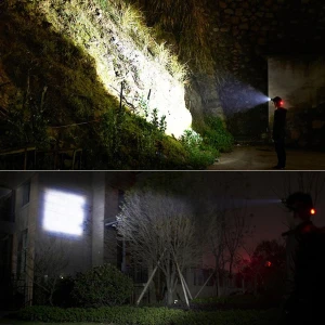 Bright LED Flashlight Projector, Handy Hobbies