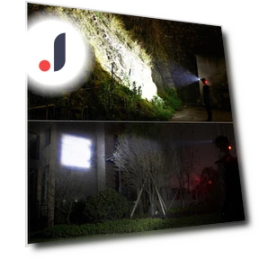 Bright LED Flashlight Projector — Flashlights, Handy Hobbies