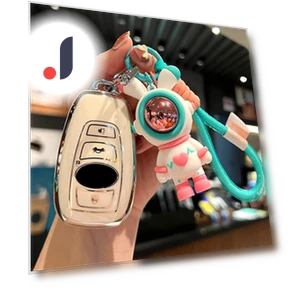 Car Smart Key Case Cover Shell — Key Holders & Accessories, Auto Parts Decorate