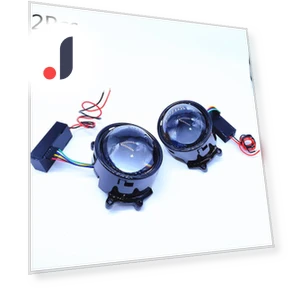 Devil Eyes Lenses — Headlight, World Auto Parts