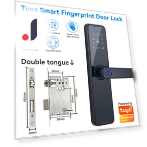 Digital Electronic Smart Door Lock — Smart Home Security, Super Dream Home