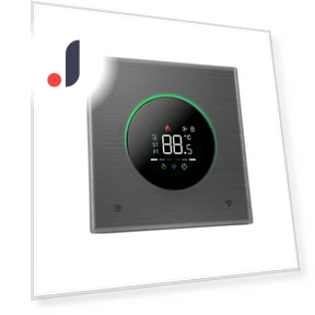 Digital Thermostat with Knob — Home Climate Control, Tuya