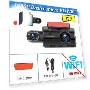 Dual Lens Car Dash Cam — Dashboard Cameras, Auto Accessories Home