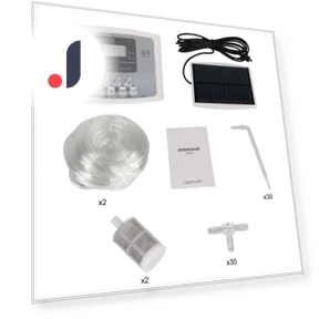 Dual Pump Controller Garden Drip Irrigation Timer — Controllers, JOHO - CarGear