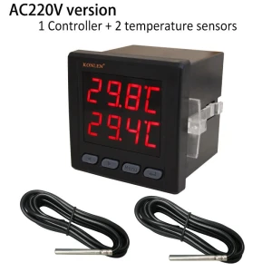 Dual Temperature Sensor Controller — Smart Thermostat, HIMO Group