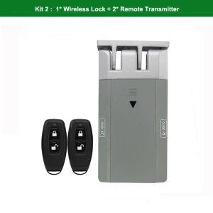 Electronic Fingerprint Smart Door Lock Kit — Smart Lock, Super Dream Home