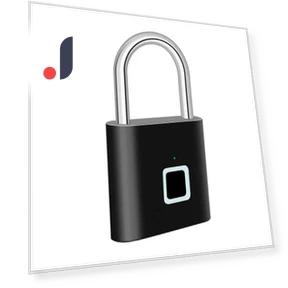 Fingerprint Lock with USB Charging — Locks, JOHO