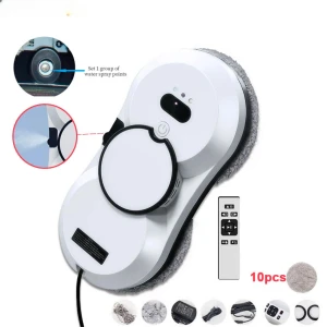 Fully Automatic Window Washing Robot — Window Cleaning Robot, Home Of Auto Parts