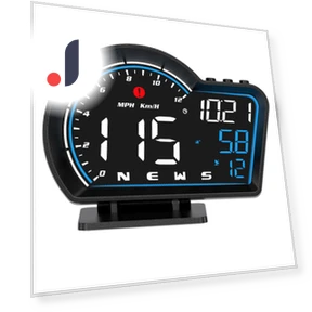 GPS HUD Head Up Display Smart Digital Car System Speed Meter — Navigation & GPS Accessories, Dream Garage