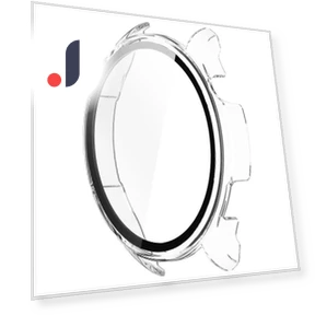 Hard Edge Shell Glass Screen Protector Film Smartwatch Frame Case — Screen Protectors, Auto Home Solutions