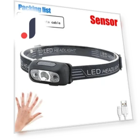 Inductive Headlamp — Flashlights, JOHO