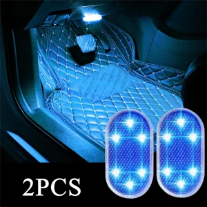 Magnetic LED Interior Car Light, Dream Garage