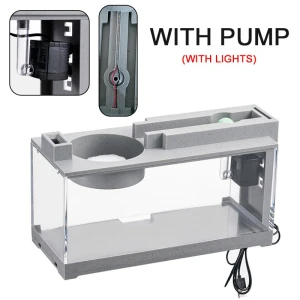 Mini Aquarium with Oxygen Bar, 888 Auto Parts Town