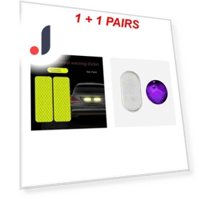 Mini Car Touch Light — Courtesy Lamp, Dream Garage