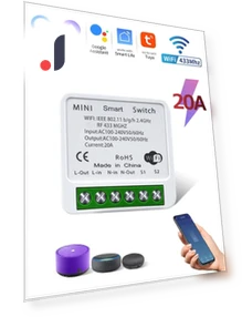 Mini DIY Smart Switch Module — Smart Home Modules, Good Household Items
